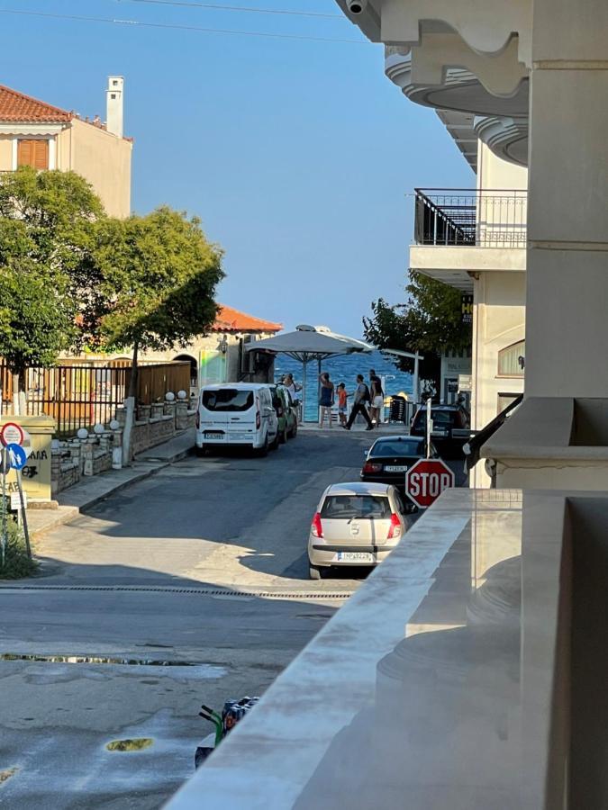 شقة Parálion Ástros  في Sunrise Point المظهر الخارجي الصورة